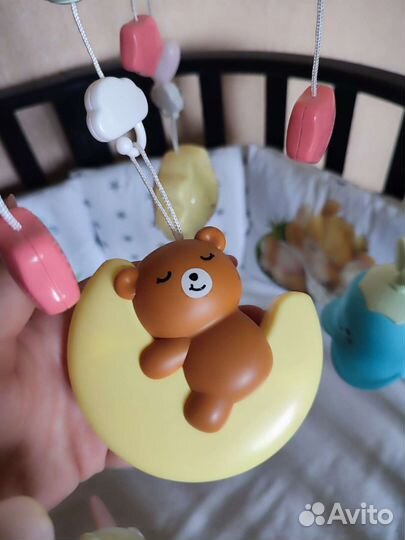 Мобиль на кроватку