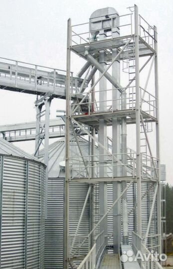 Элеватор зерновой Нория 100 т/ч