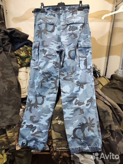 Брюки камуфляж милитари