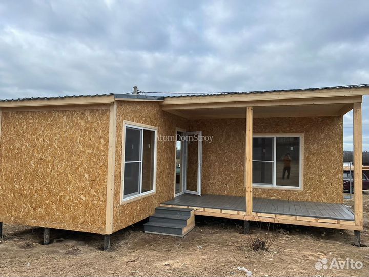 Бытовки дачные домики от производителя