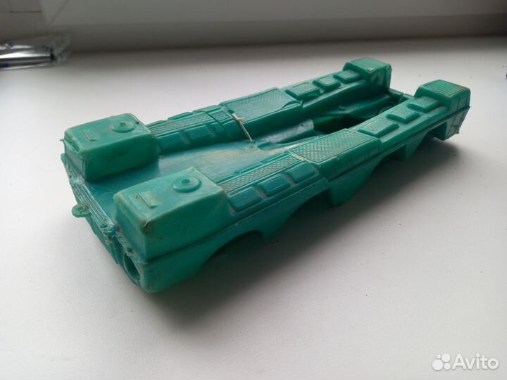 Игрушка пр. СССР. Ракетная установка тополь М