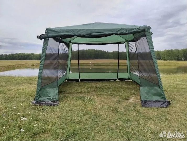 Шатёр тент металлический каркас