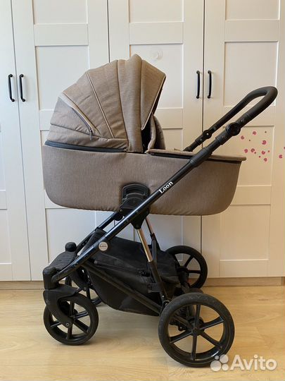 Коляска люлька для новорожденных бу