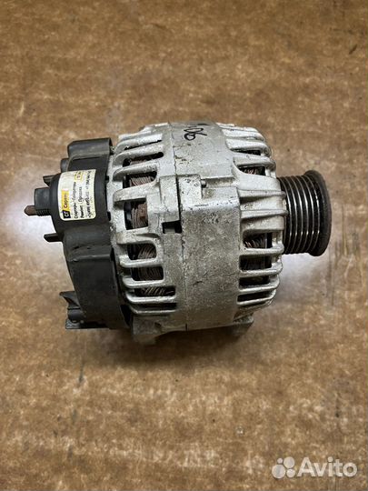 Рено флюенс генератор H4MD