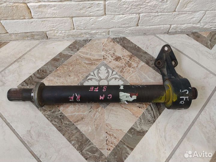 Вал привода переднего правого