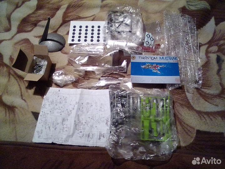 Раramount Kogure P-51 D Phantom Mustang 1:48