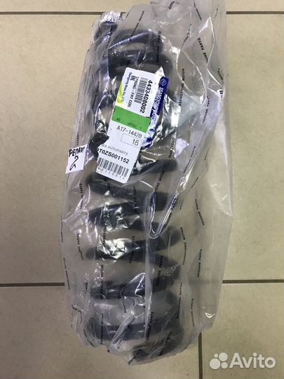 Пружина передняя правая ssang yong rexton (A/T)