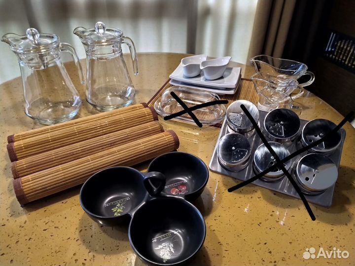 Посуда для сервировки стола