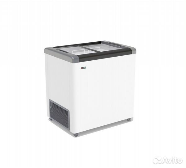 Ларь морозильный Frostor gellar FG 250 C серый