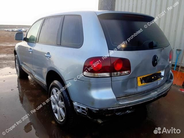 Раздатка Volkswagen Touareg 7L 3.0TDI