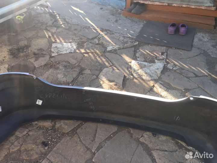 Бампер на Виша