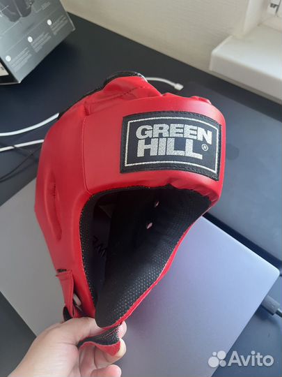 Боксерский шлем детский