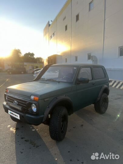 LADA 4x4 (Нива) 1.7 МТ, 2007, 195 000 км