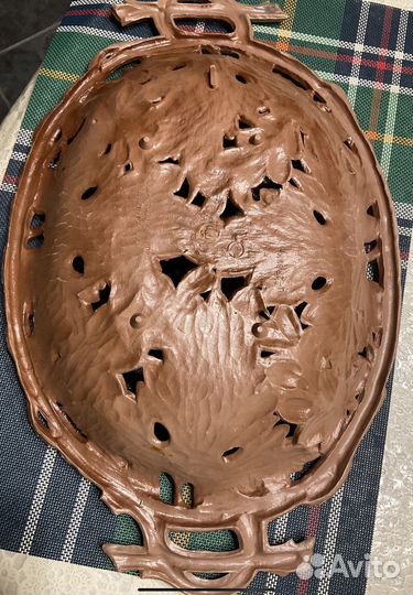 Поднос-ваза для фруктов, сладостей 2 шт