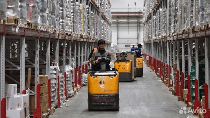 Вахта Москва/ Комплектовщик/ Бесплатный автоб/ пит