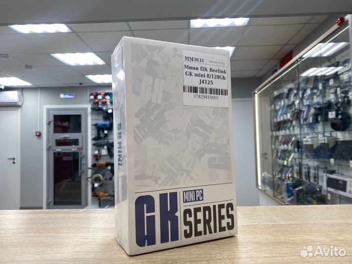 Мини пк beelink GK mini 8/128gb