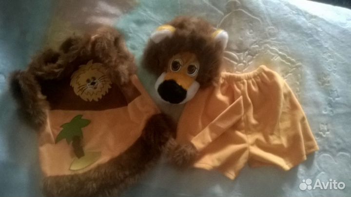 Прокат костюмов Снеговика,цыплёнка,медведя,волка и