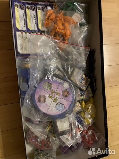 StarCraft настольная игра