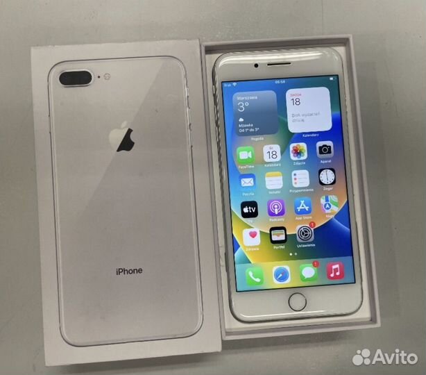 iPhone 8 Plus, 64 ГБ