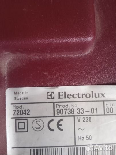 Пылесос electrolux clario z 2042
