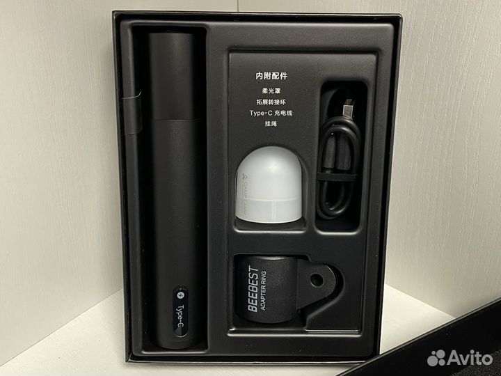 Фонарик Xiaomi Beebest Zoom Flashlight FZ101