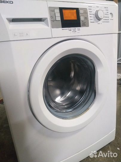 Стиральная машина беко
