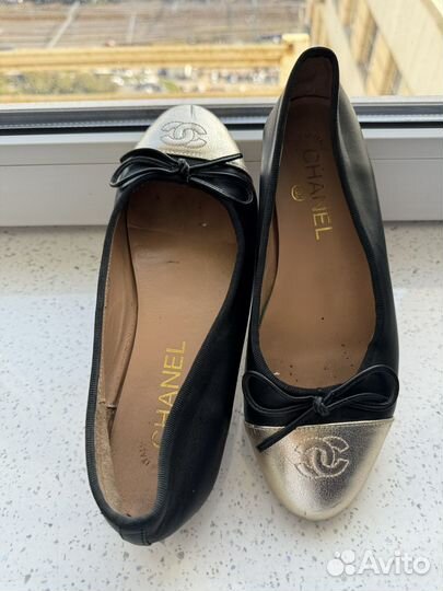 Балетки Chanel
