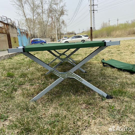 Кровать раскладушка 190 х 70см - до 120кг