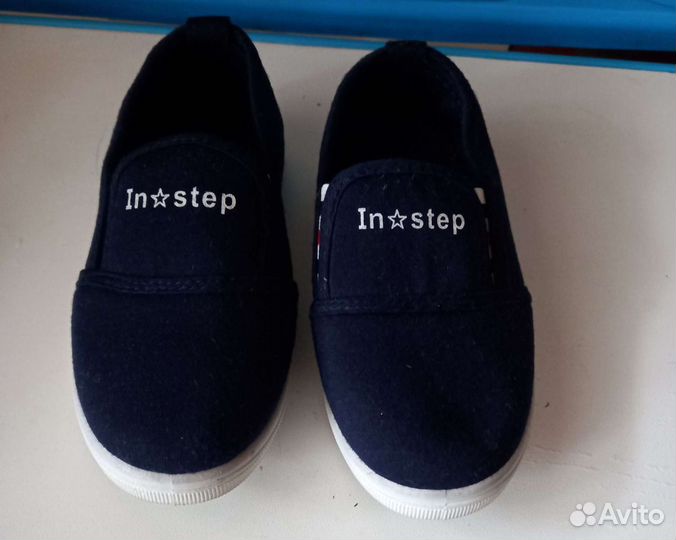 Слипоны для мальчика