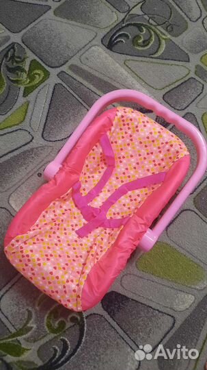 Автолюлька для кукол