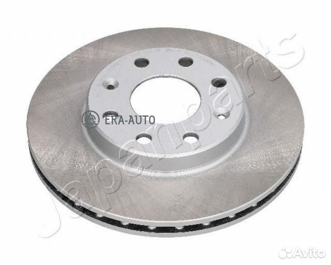 Japanparts DIW10C Диск тормозной (c антикороз.покрытием)