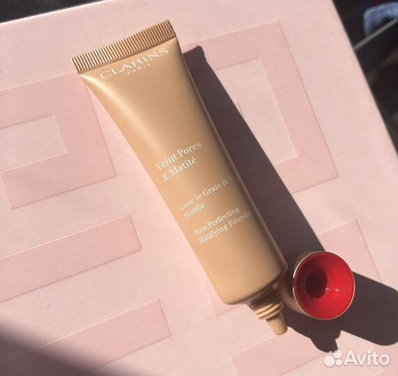Clarins тональный крем