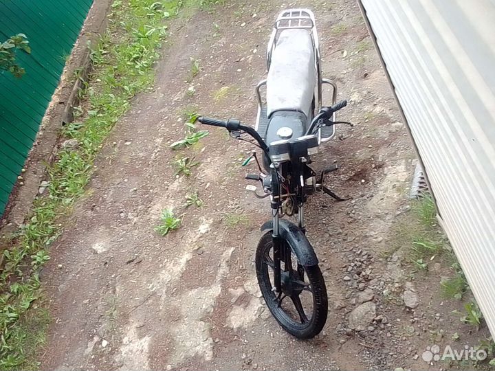 Мопед альфа 110сс