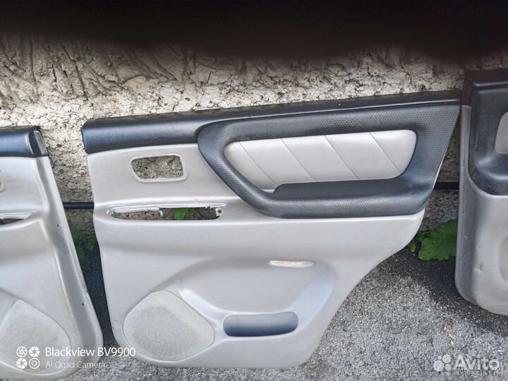 Обшивка дверей