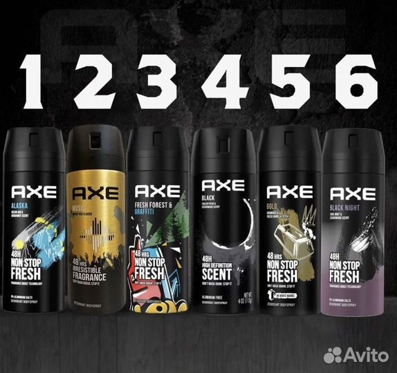 Дезодорант мужской Axe