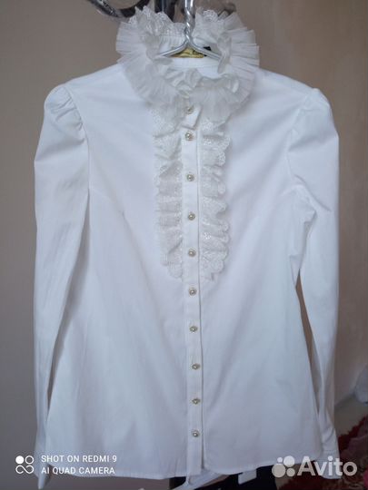 Блузка маленькая леди 152