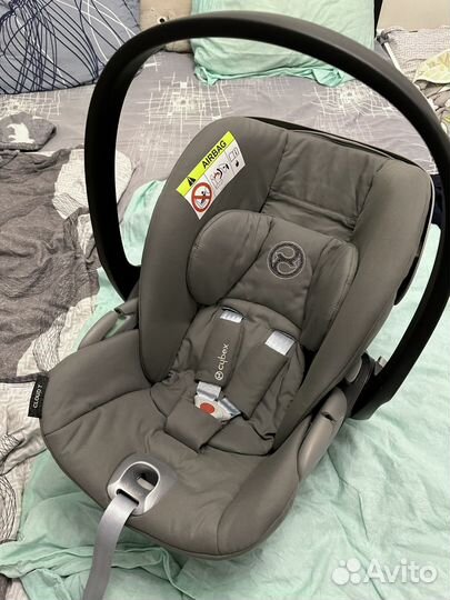 Автолюлька cybex cloud t i size mirage grey 2024