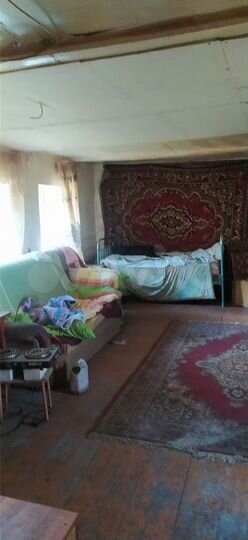 Дом 52,2 м² на участке 1,2 га