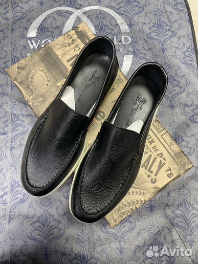 Лоферы мужские loro piana