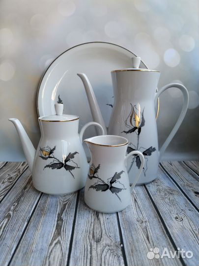 Сервиз кофейный чайный Freiberger Porzellan