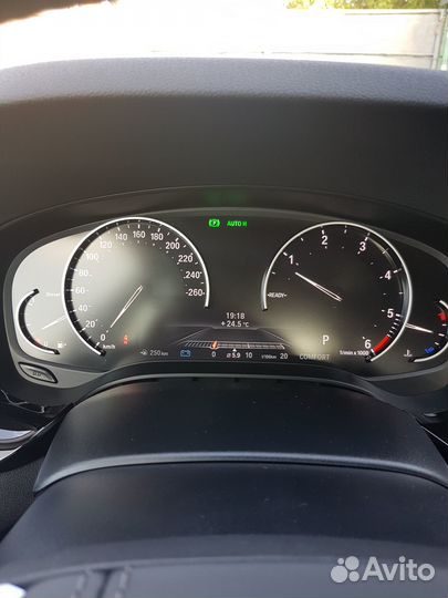 BMW 5 серия 2.0 AT, 2019, 67 000 км