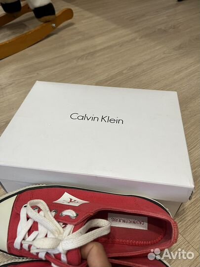 Кеды calvin klein 38