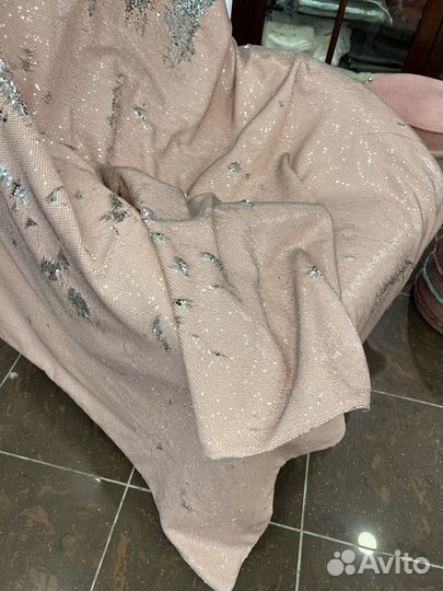 Плед-покрывало пайетки