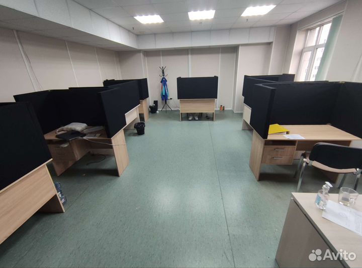 Акустические панели, ширмы, экраны