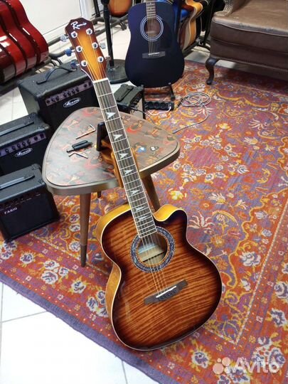 Гитара акустическая новая