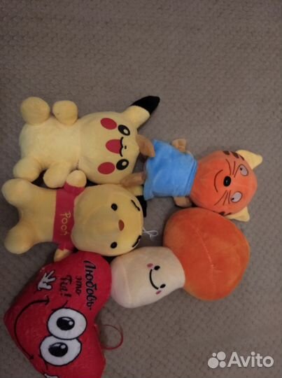 Мягкие игрушки