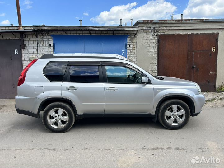 Nissan X-Trail 2.5 CVT, 2007, 199 999 км