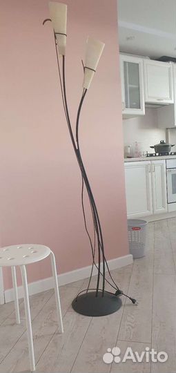 Светильник напольный бу