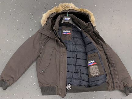 Новая куртка пуховик Blauer USA Италия разм. 48-50