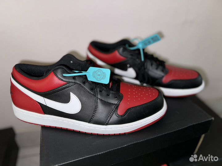 Кроссовки nike AIR jordan 1 LOW US13 31cm